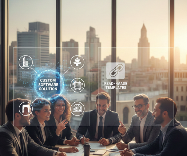 Custom software Lebanon digital solutions