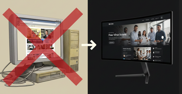 Legacy website modernization in Lebanon 2026