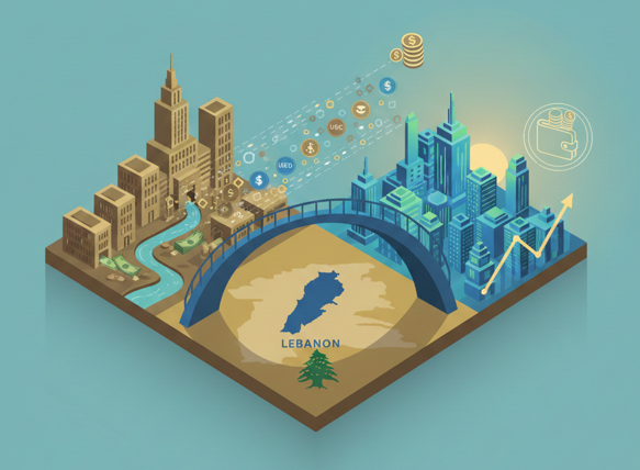 Stablecoins and digital payments Lebanon 2026