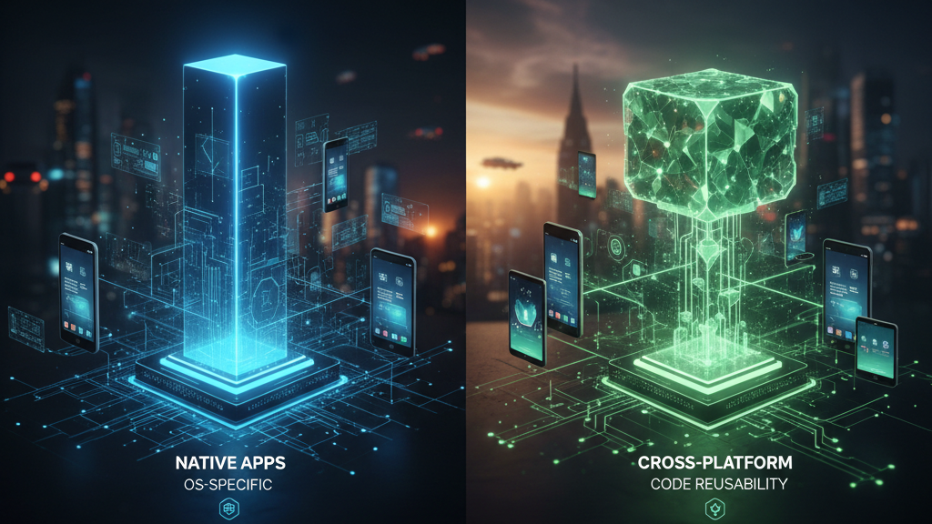 Native vs cross-platform mobile apps comparison