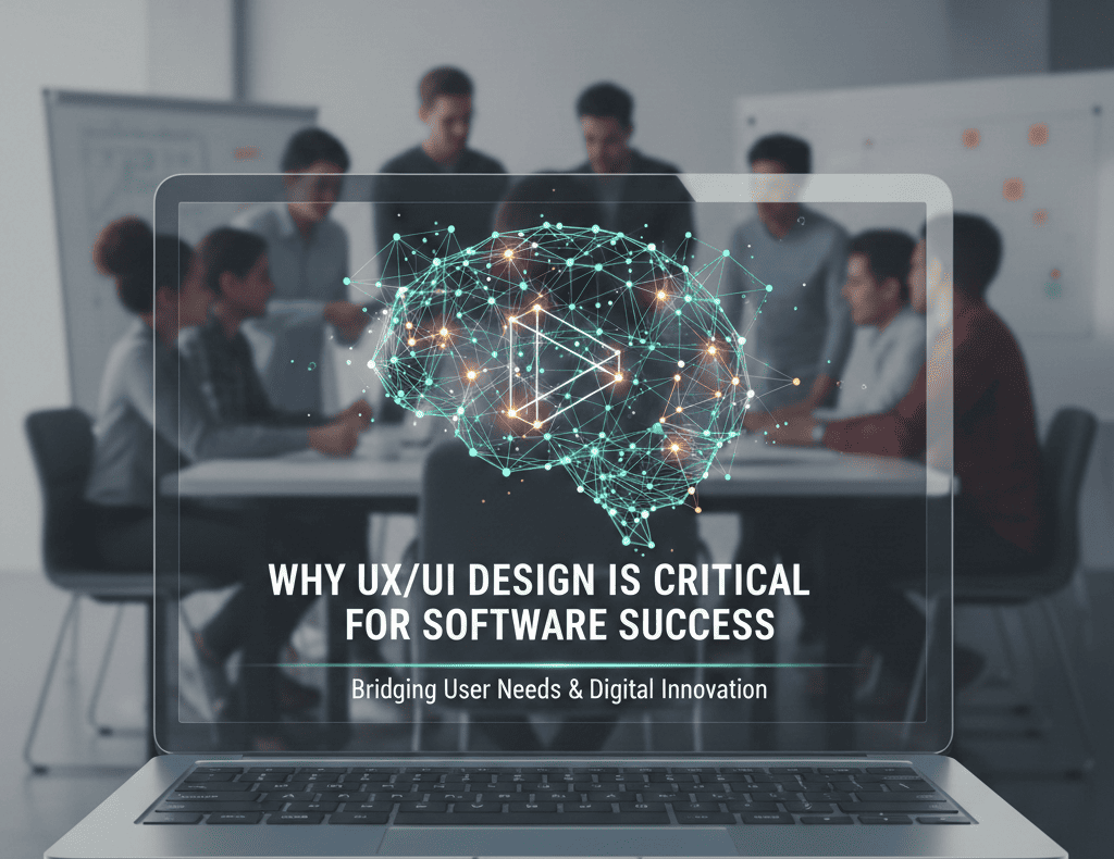 UX/UI design for software success