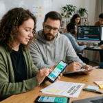 User Testing in Mobile App