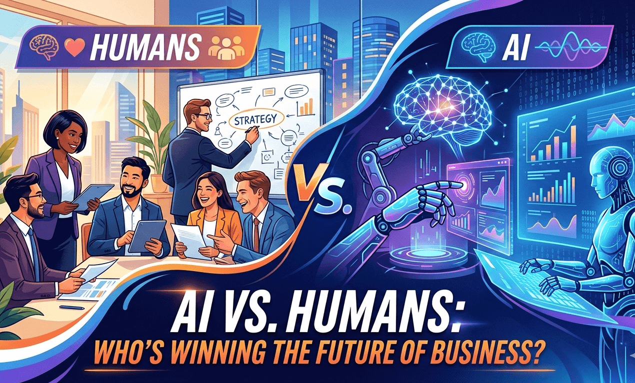 AI vs Humans in Business