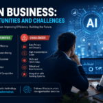 AI in business: opportunities and challenges