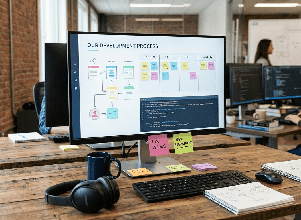 Behind the Scenes: Our Software Development Process