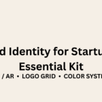 Brand identity kit for startups in Lebanon and the GCC — Step to Media
