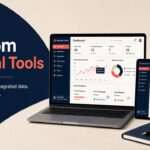 Custom internal tools and business portals for Lebanon SMEs — Step to Media