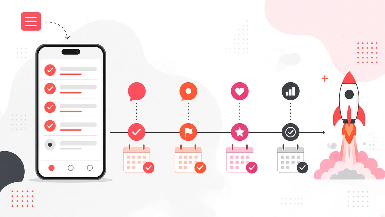 Mobile App Development Timeline in Lebanon (2026): Phases and Realistic Weeks