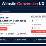 Website conversion UX for Lebanon SMEs — speed, trust, forms — Step to Media